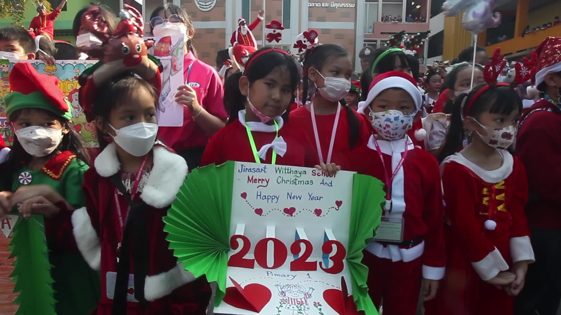 Christmas Season In Bangkok, Thailand