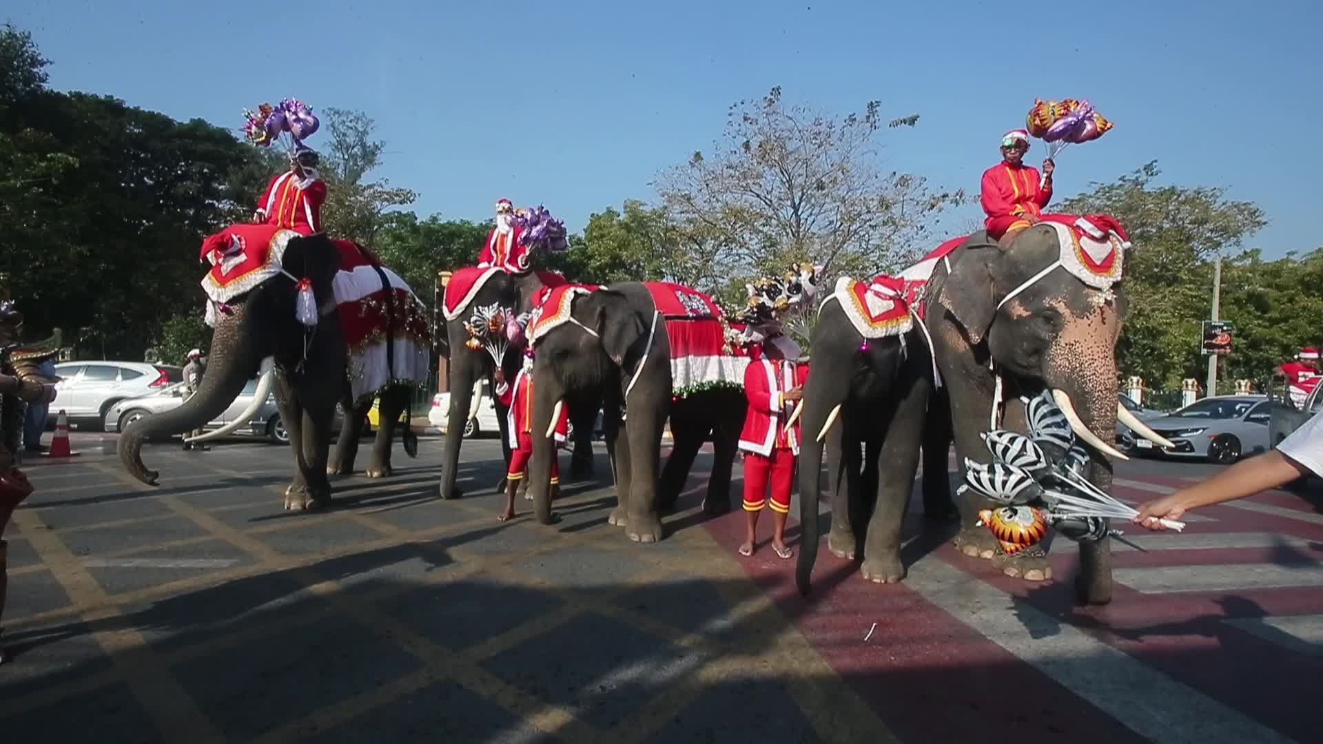 Christmas Season In Bangkok, Thailand