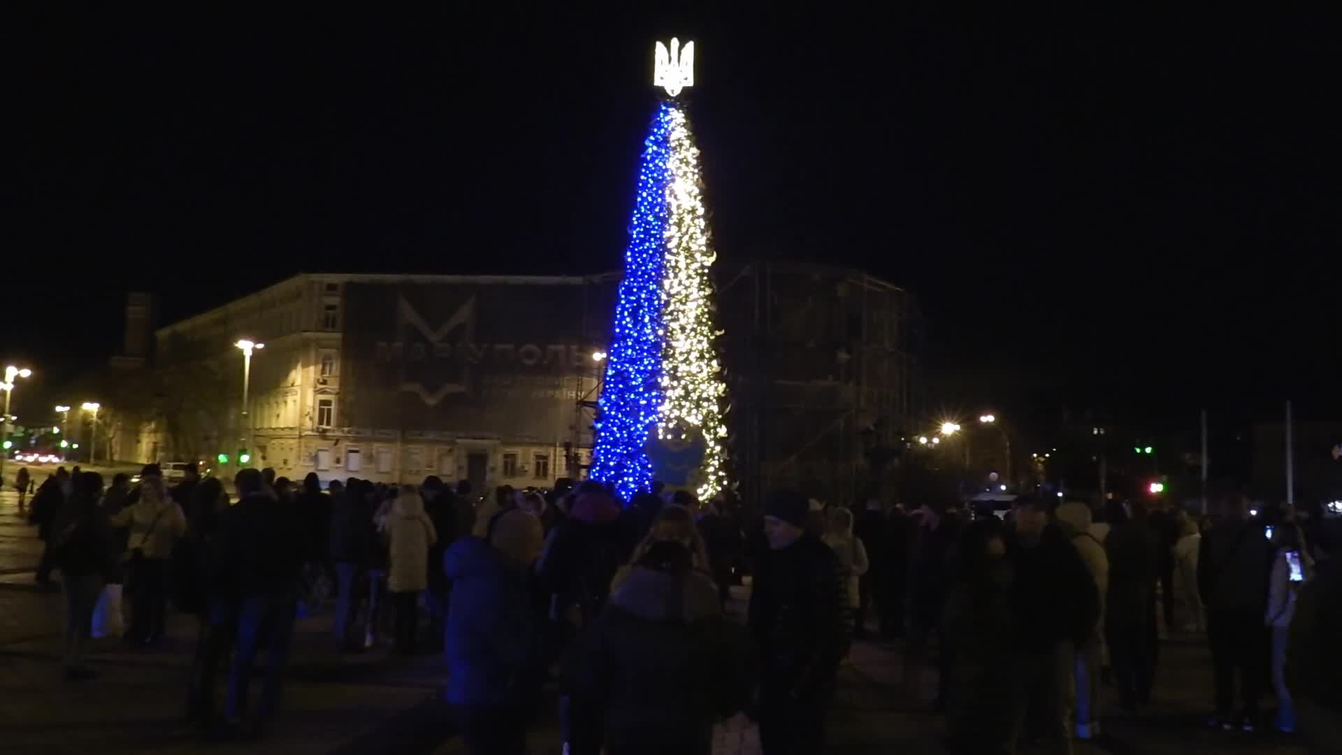 New Year celebration in Kyiv, amid Russia's invasion of Ukraine