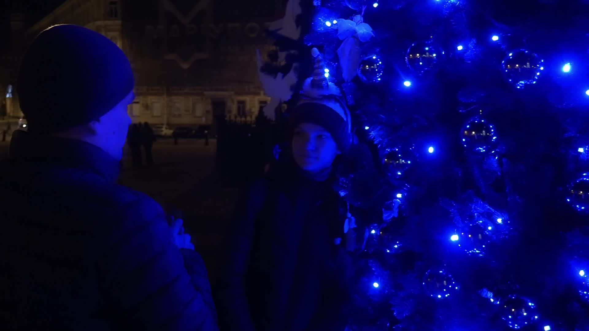 New Year celebration in Kyiv, amid Russia's invasion of Ukraine