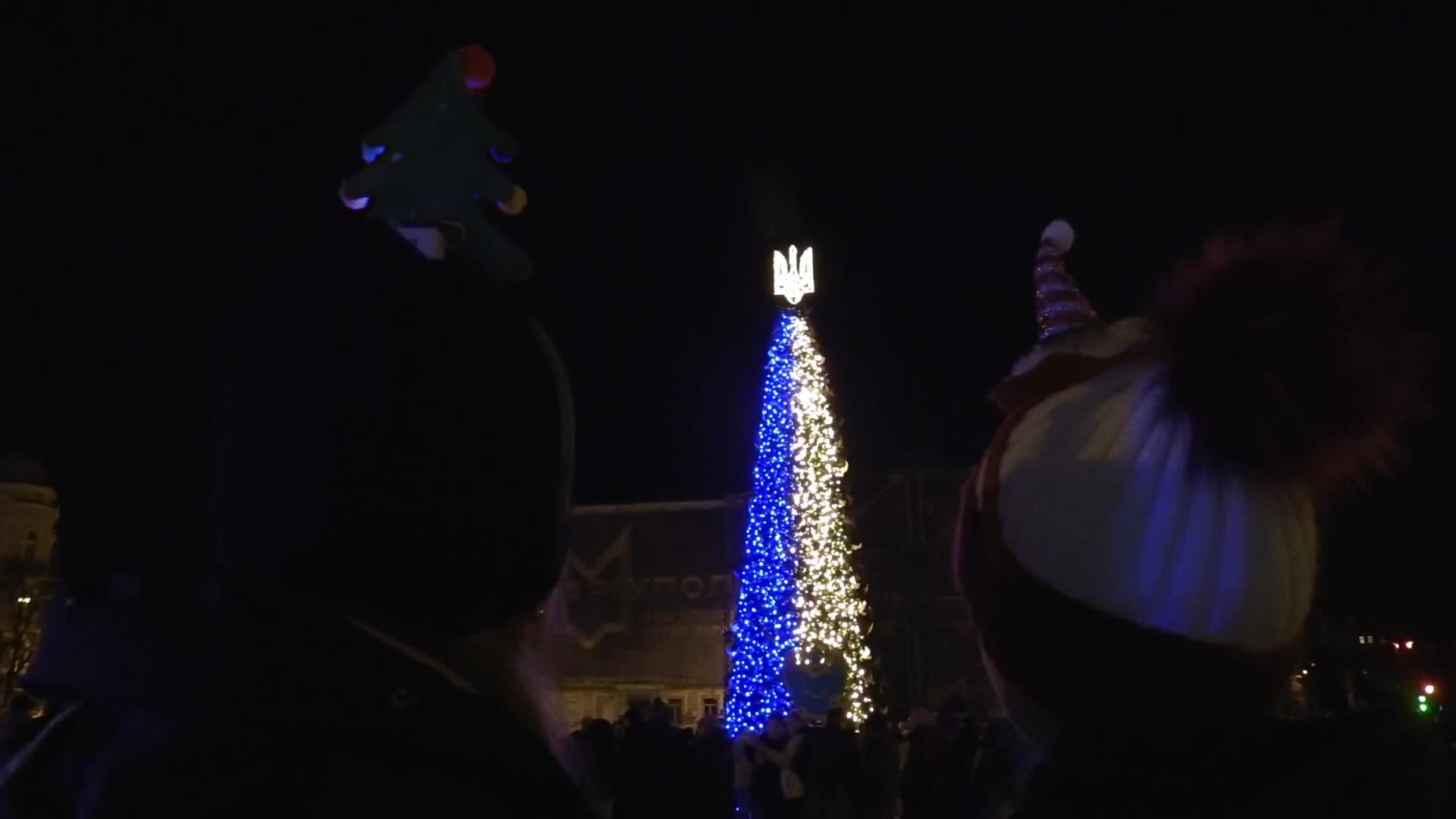 New Year celebration in Kyiv, amid Russia's invasion of Ukraine