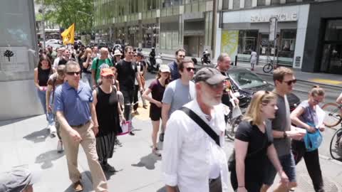 'Extinction Rebellion' Activists Protest In New York