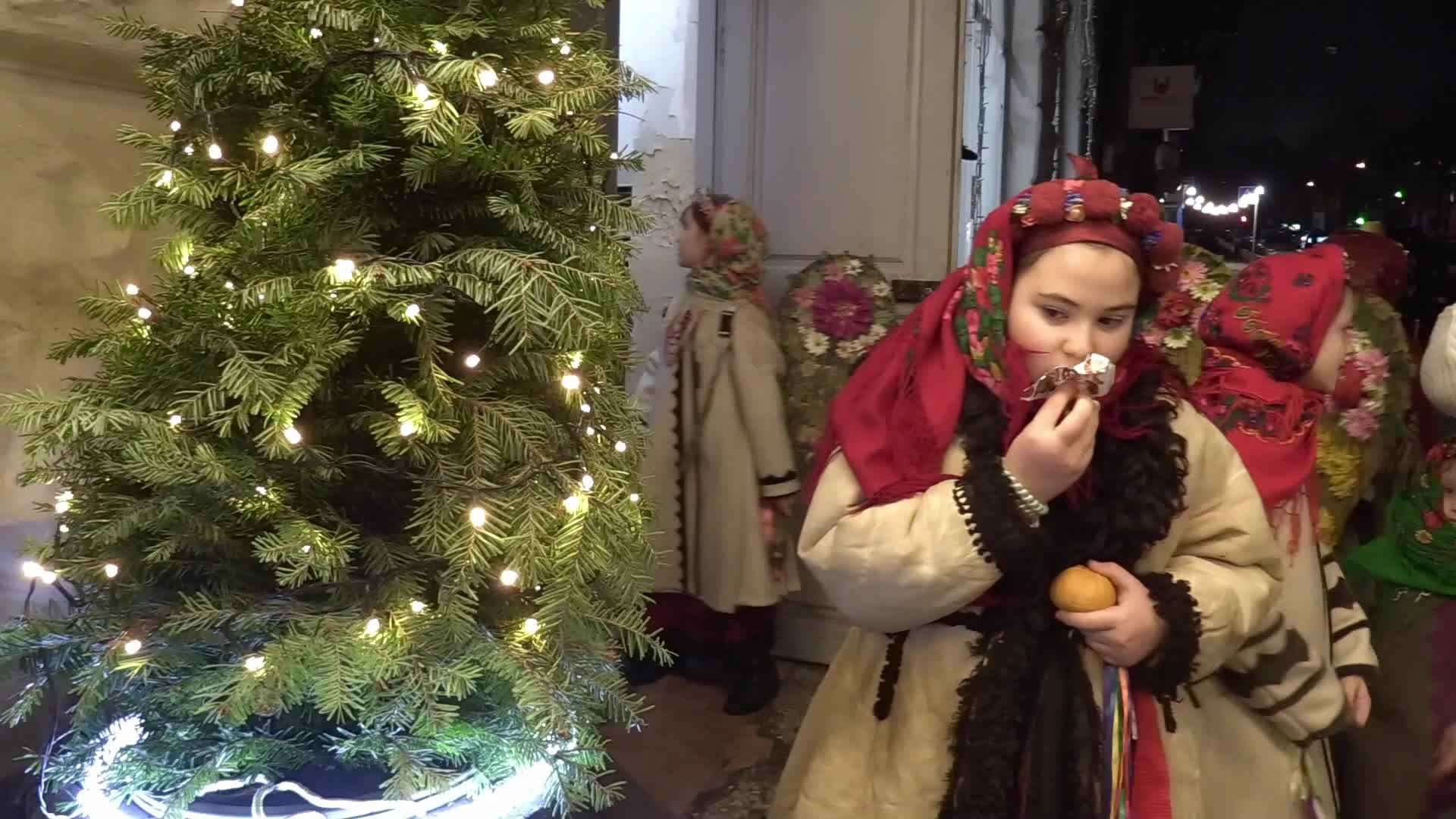 Christmas celebration in Kyiv, amid Russia's invasion of Ukraine