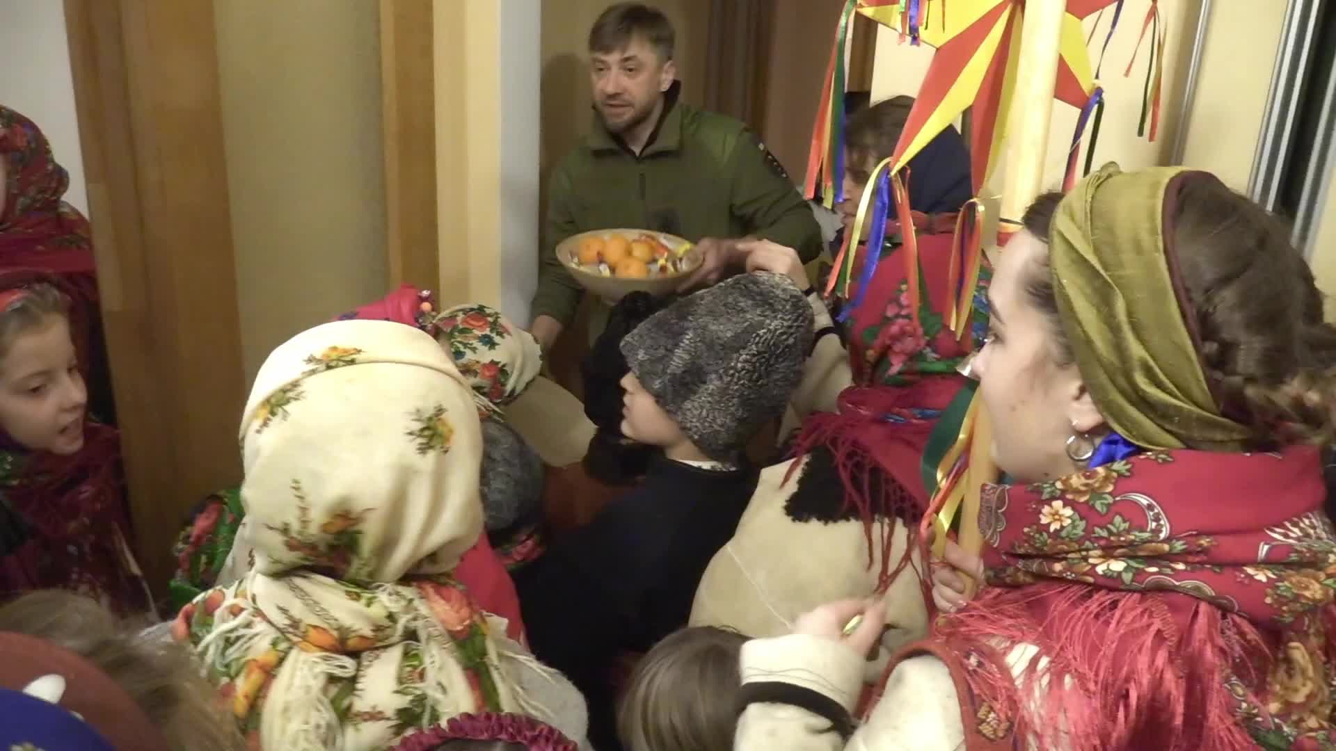 Christmas celebration in Kyiv, amid Russia's invasion of Ukraine