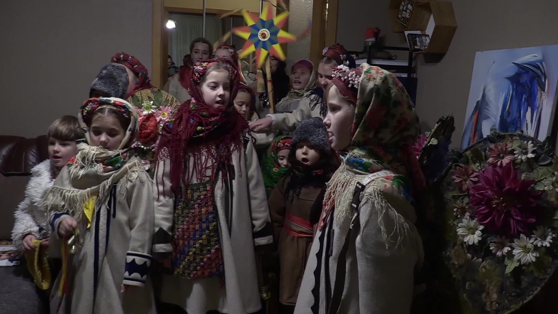 Christmas celebration in Kyiv, amid Russia's invasion of Ukraine