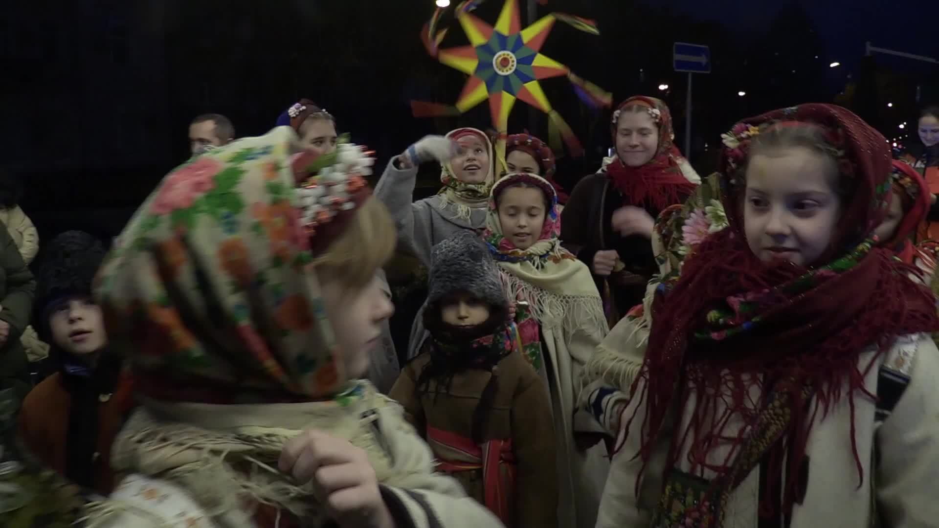 Christmas celebration in Kyiv, amid Russia's invasion of Ukraine