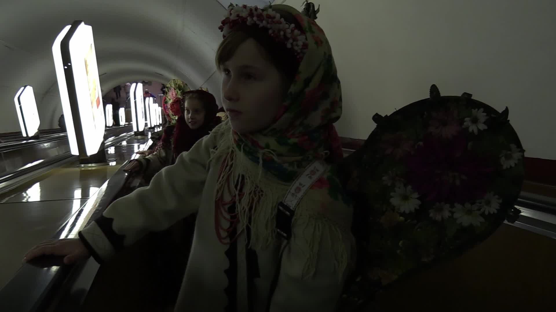 Christmas celebration in Kyiv, amid Russia's invasion of Ukraine