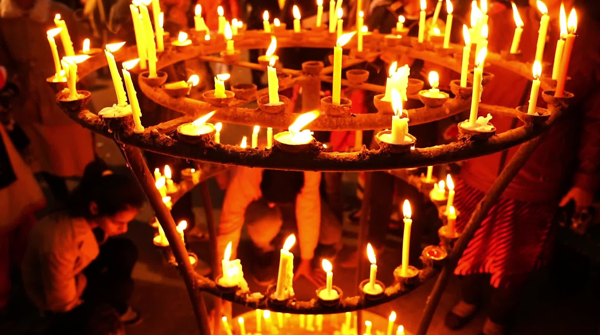 Indian People take part in Christmas celebrations in Ajmer