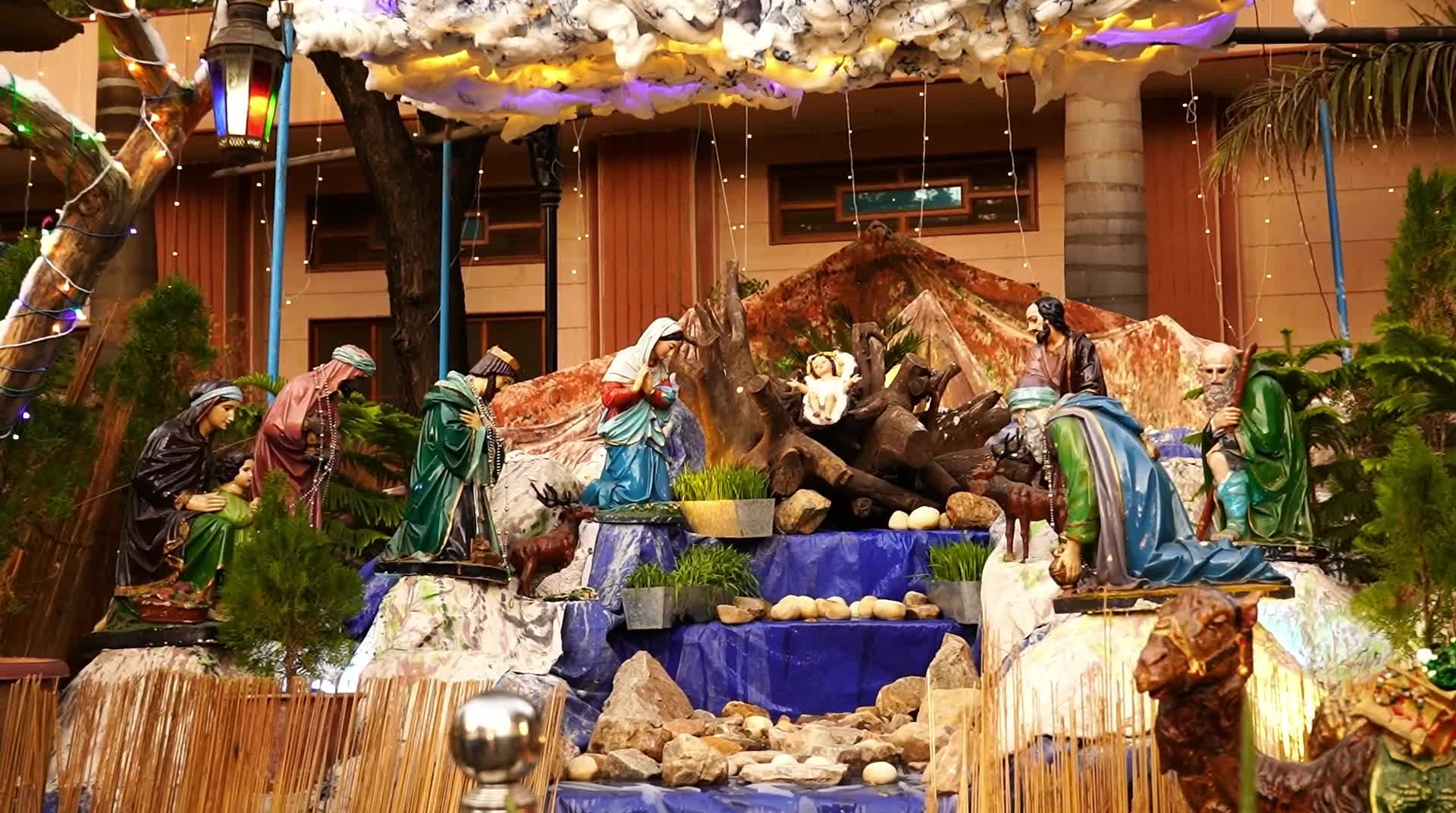 Indian People take part in Christmas celebrations in Ajmer