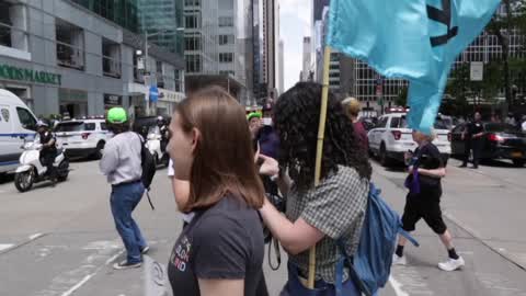 'Extinction Rebellion' Activists Protest In New York
