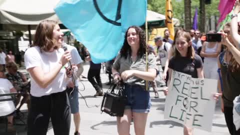 'Extinction Rebellion' Activists Protest In New York
