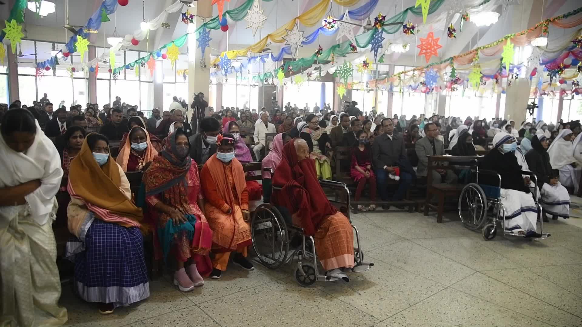 Christmas Day In Dhaka