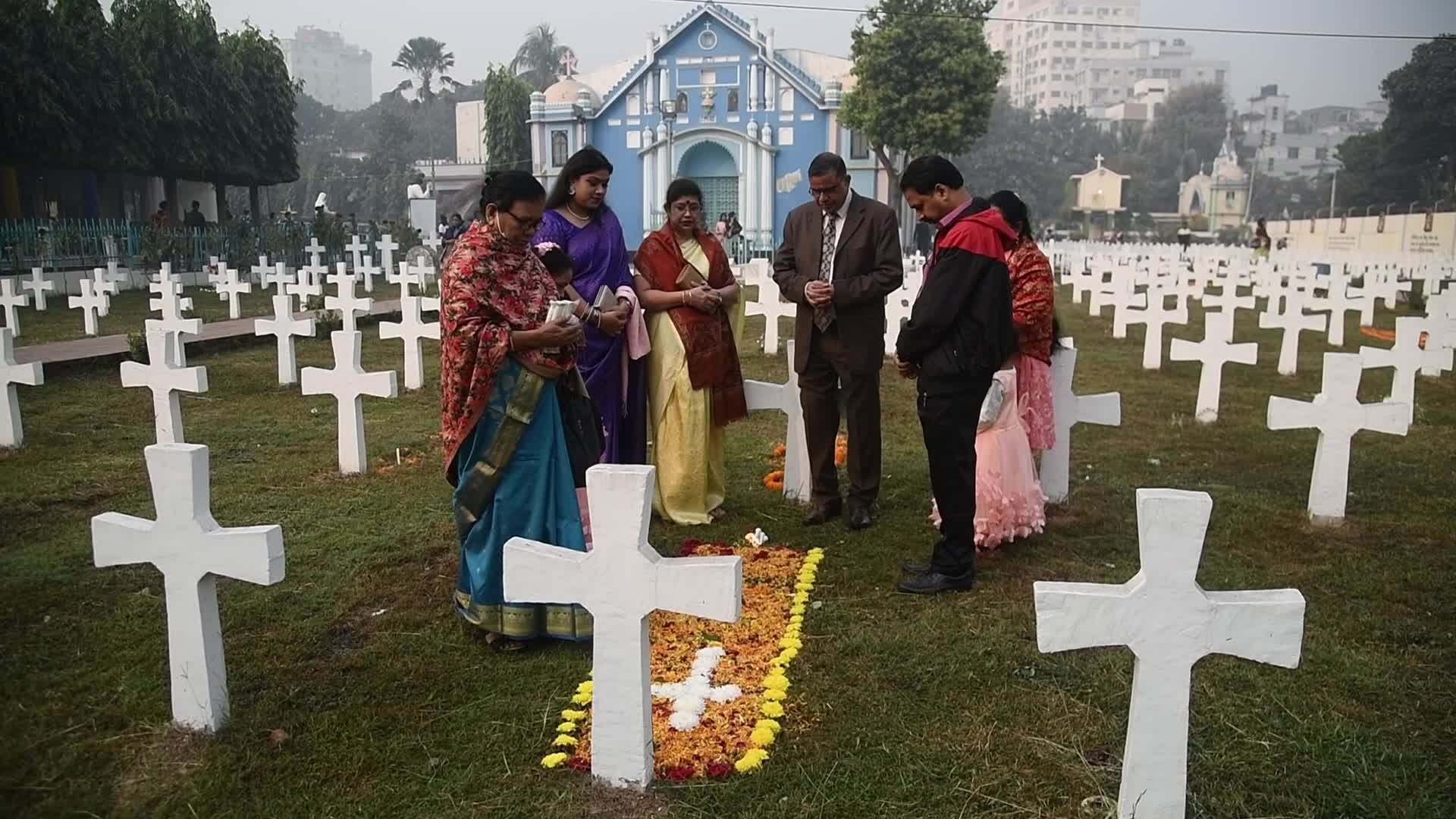 Christmas Day In Dhaka