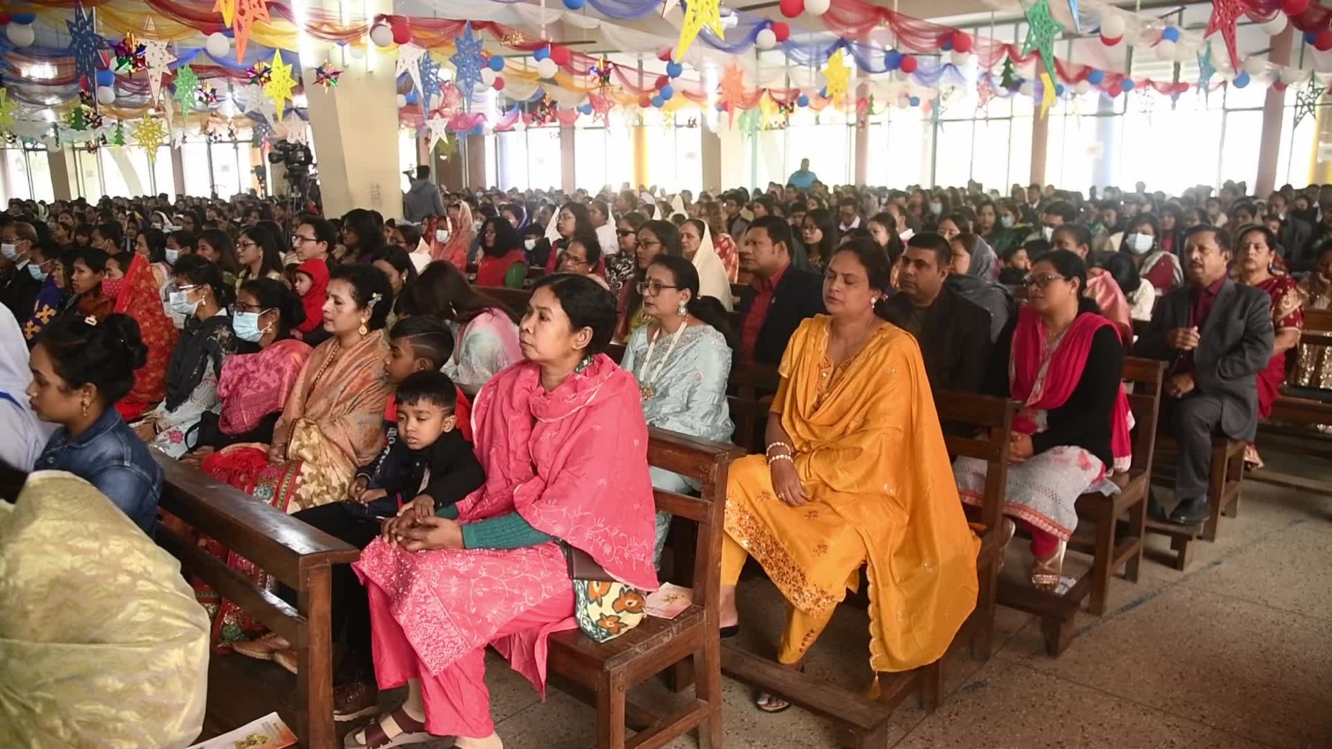 Christmas Day In Dhaka