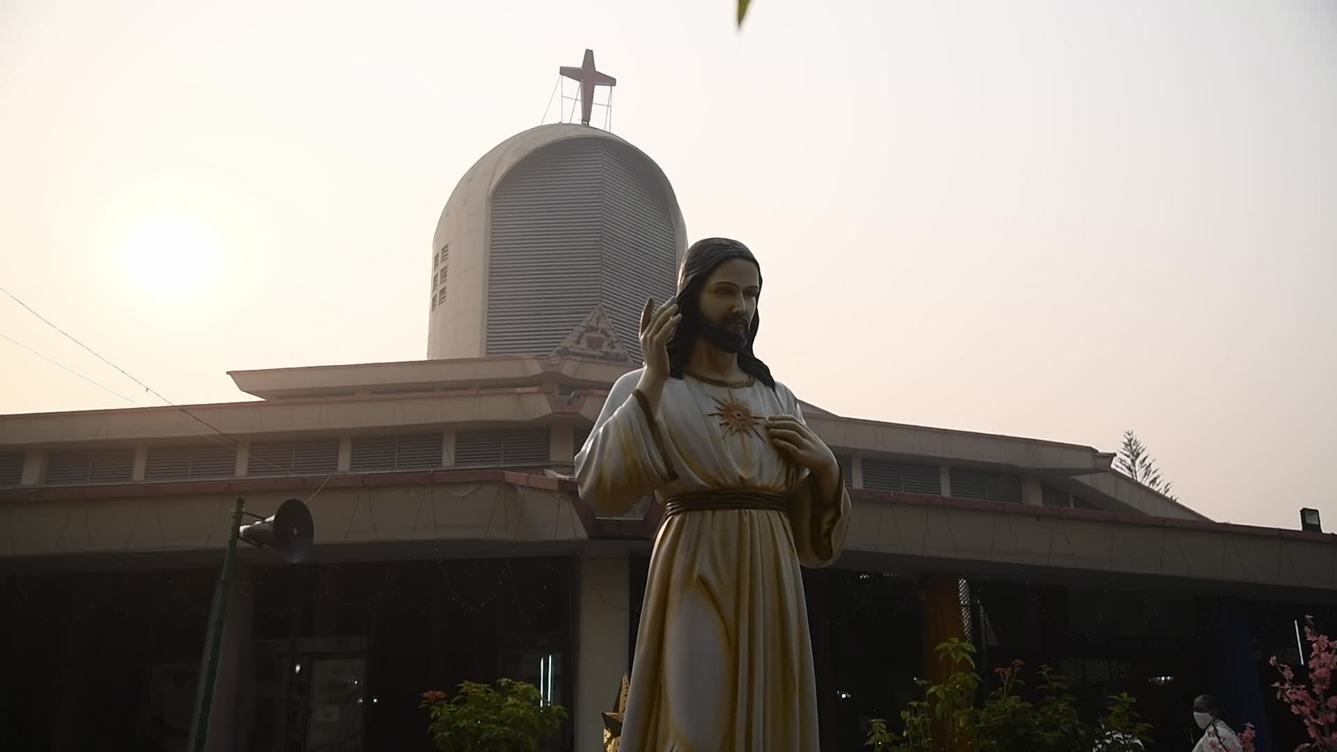 Christmas Day In Dhaka