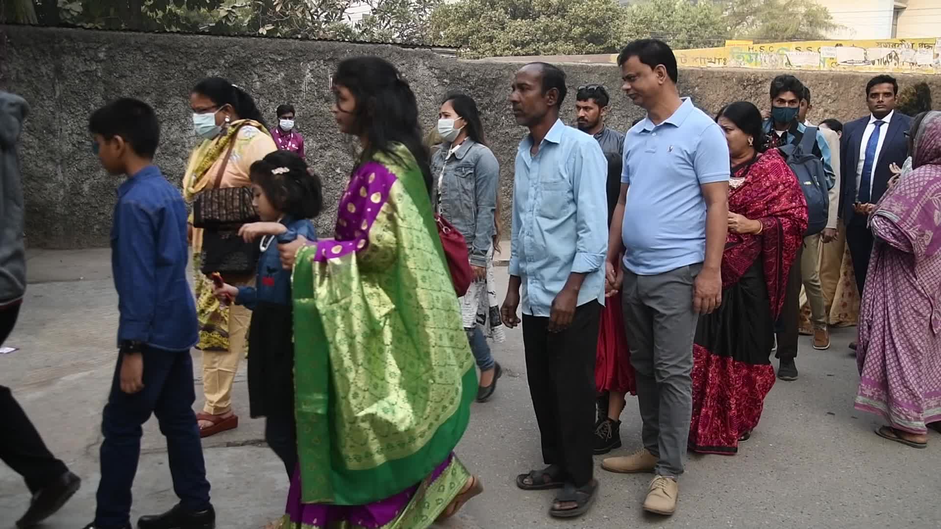 Christmas Day In Dhaka
