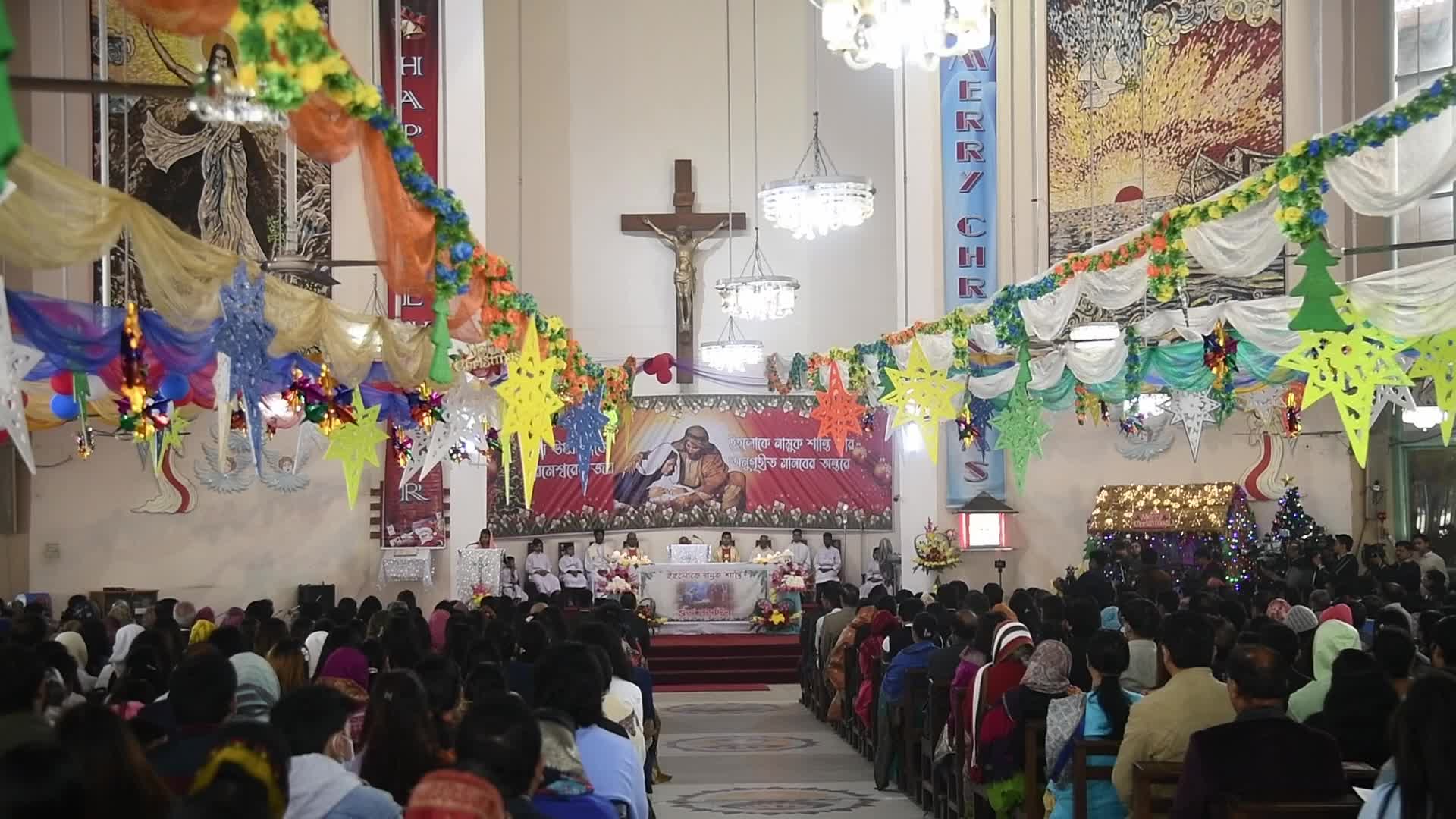 Christmas Day In Dhaka