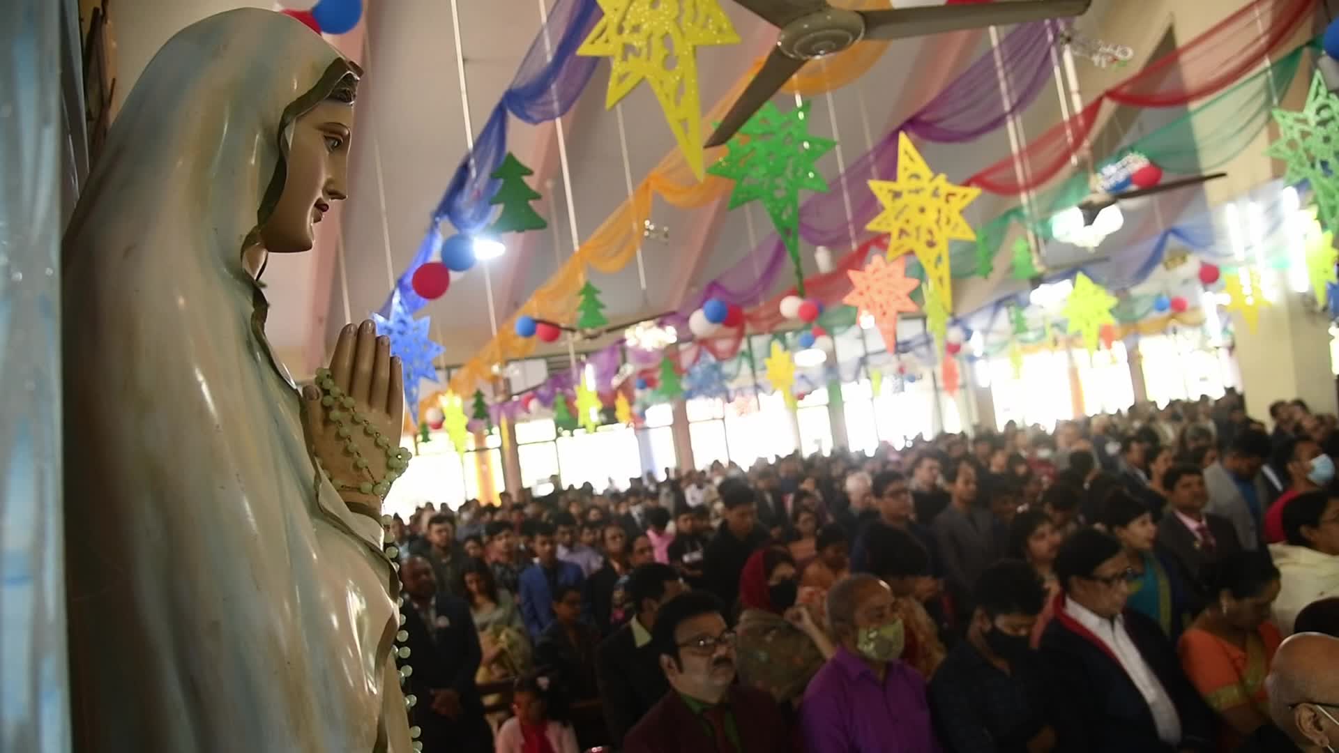 Christmas Day In Dhaka