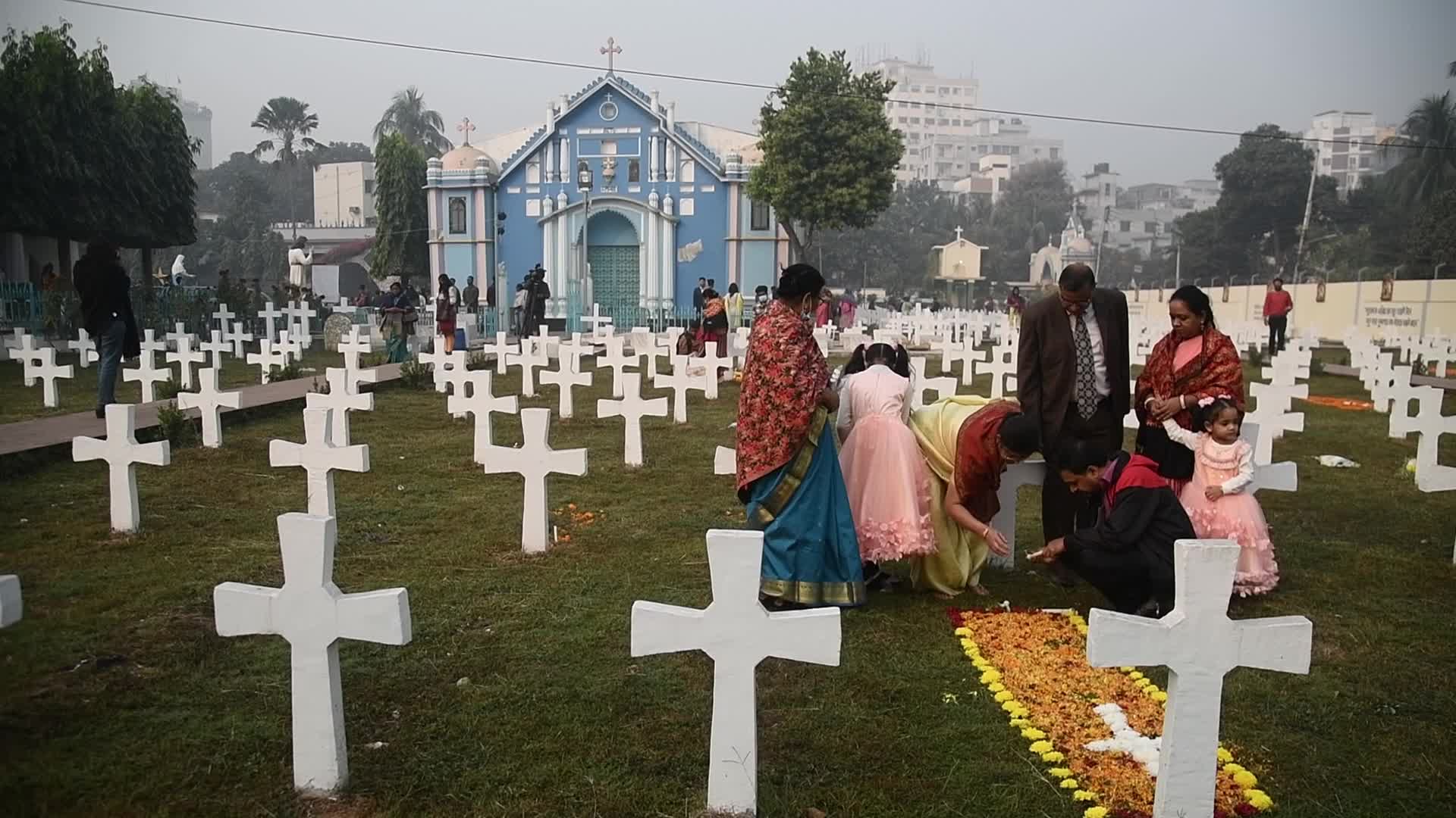 Christmas Day In Dhaka