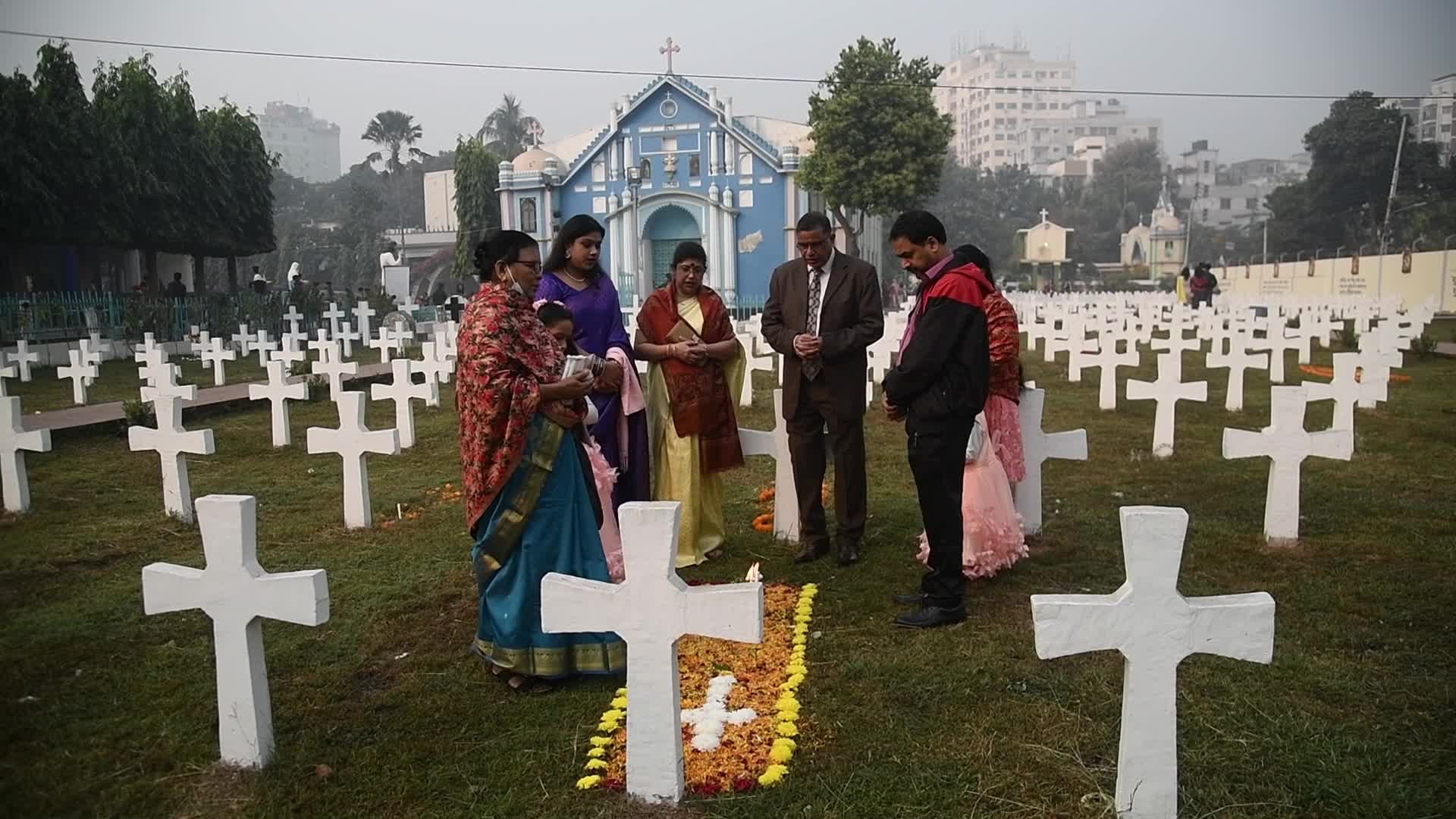 Christmas Day In Dhaka