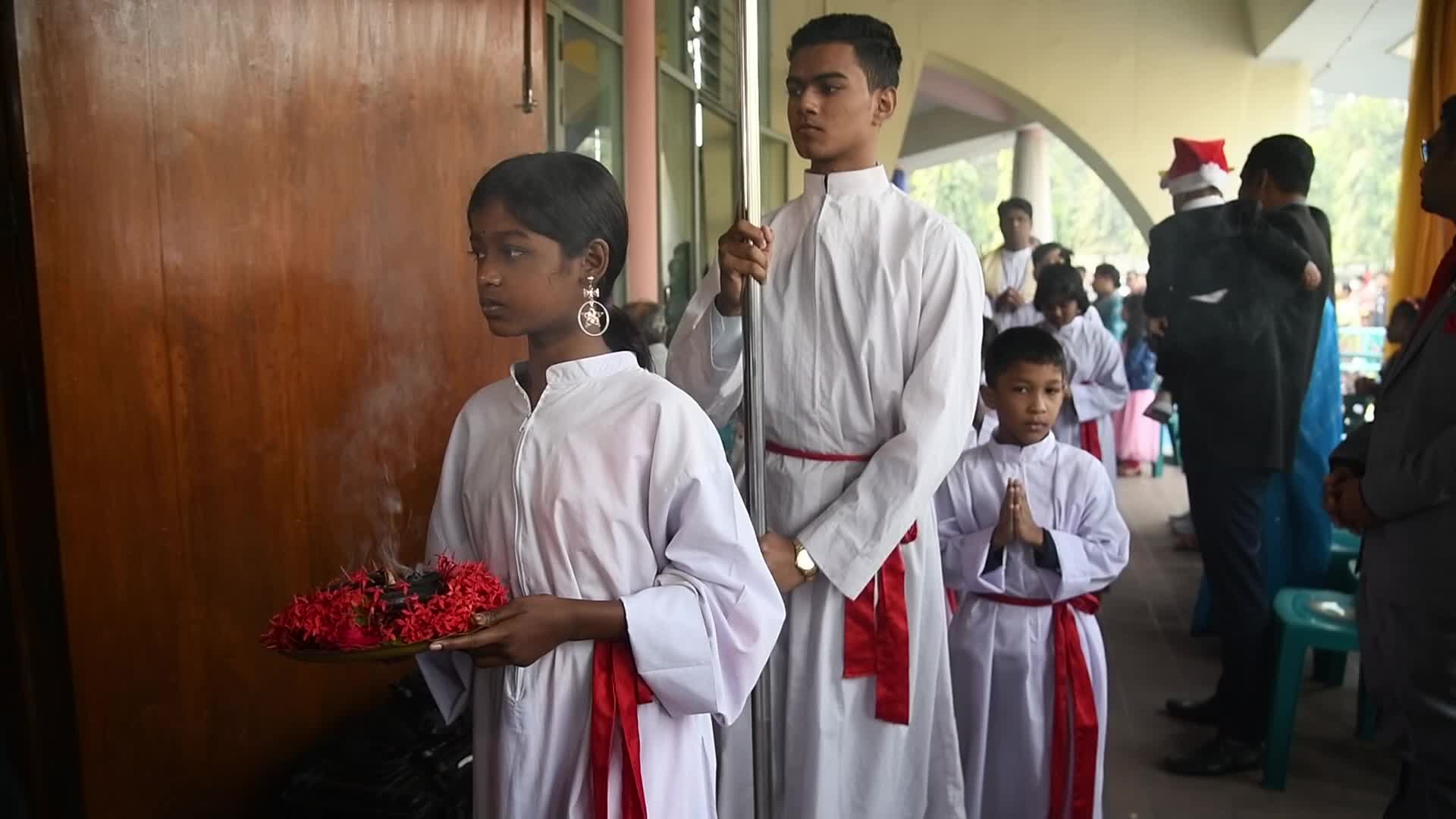 Christmas Day In Dhaka