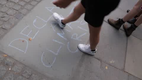 'Extinction Rebellion' Activists Protest In New York