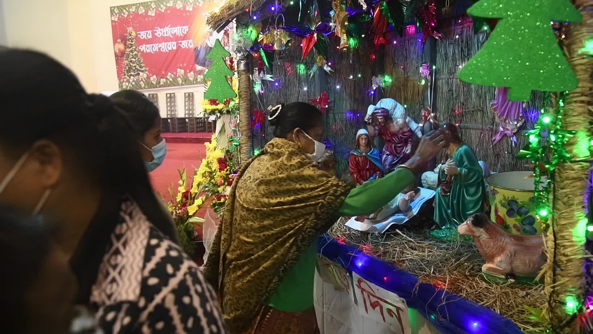 Christmas Day In Dhaka