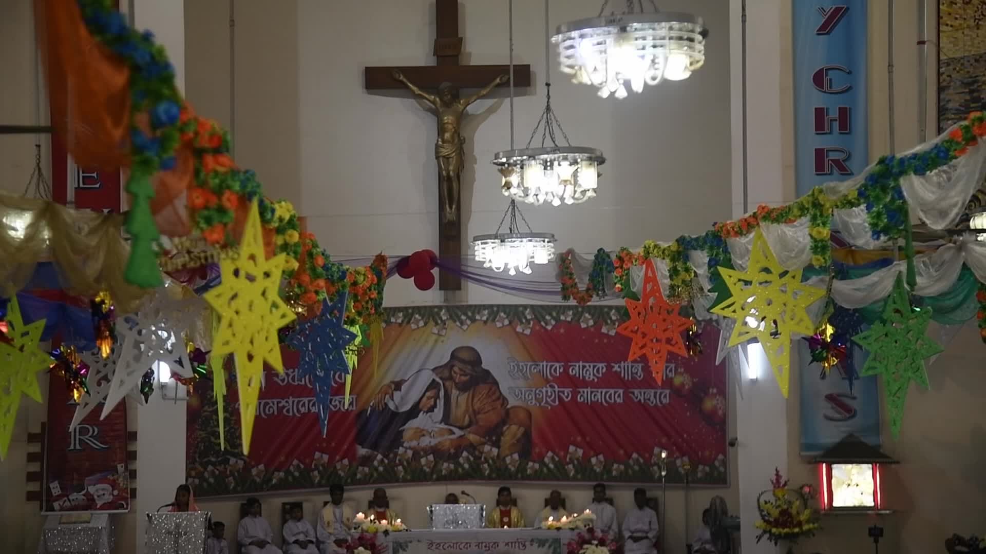 Christmas Day In Dhaka