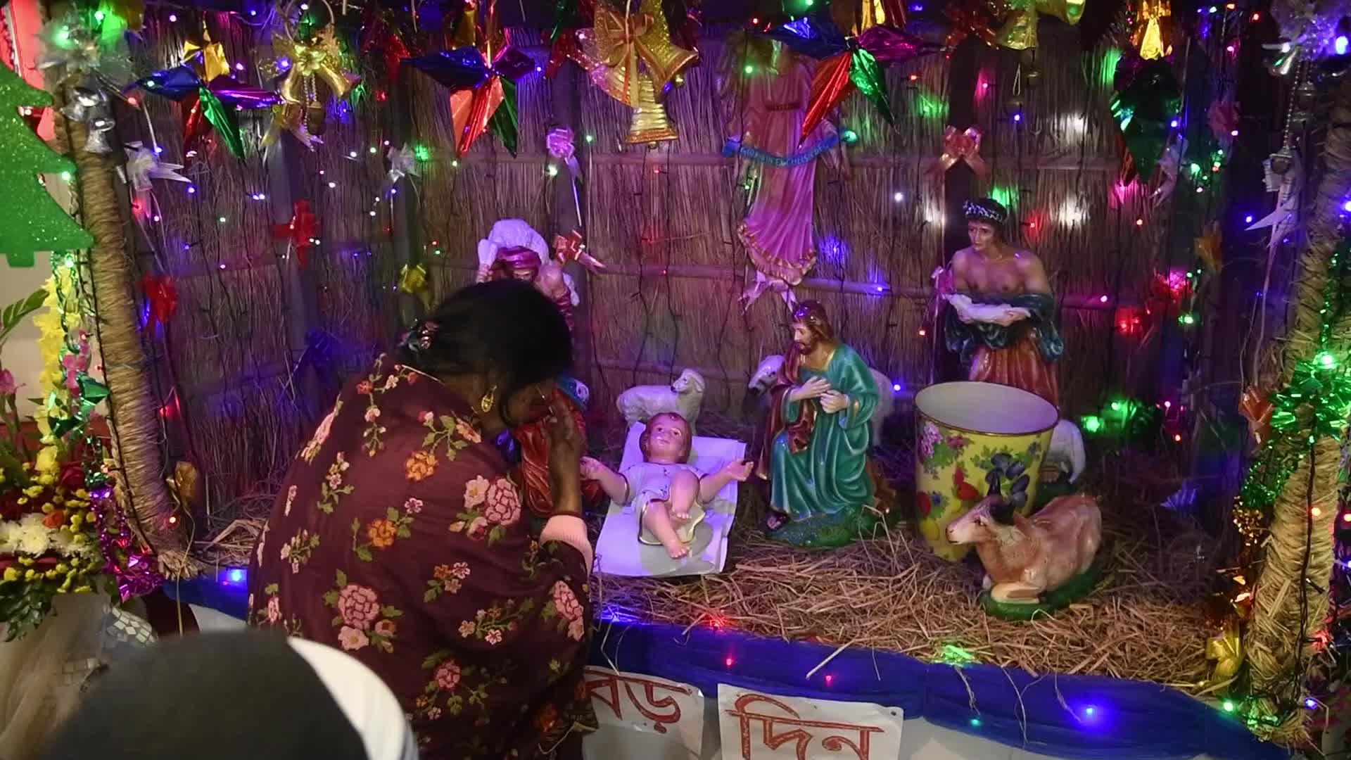 Christmas Day In Dhaka