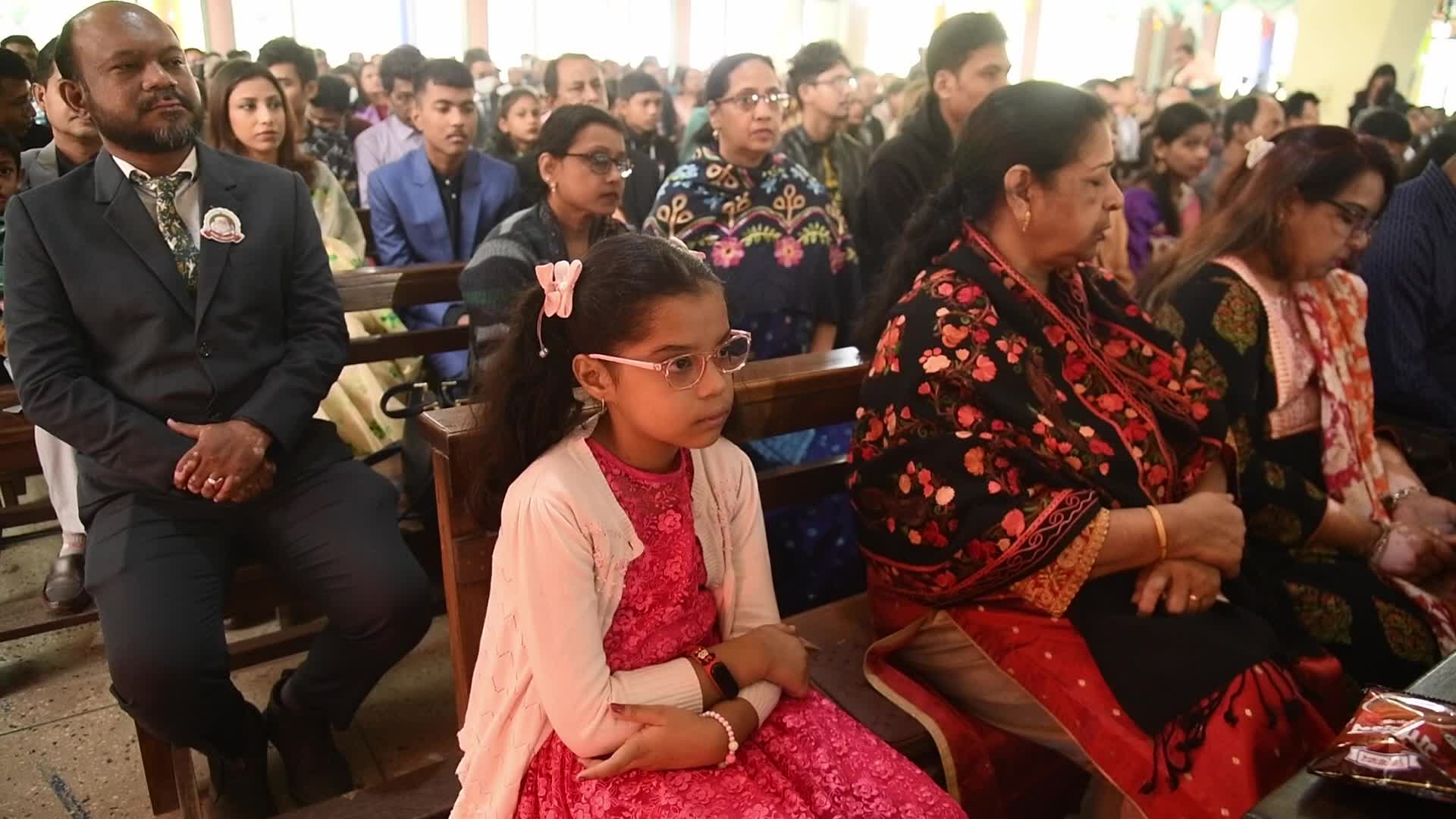Christmas Day In Dhaka