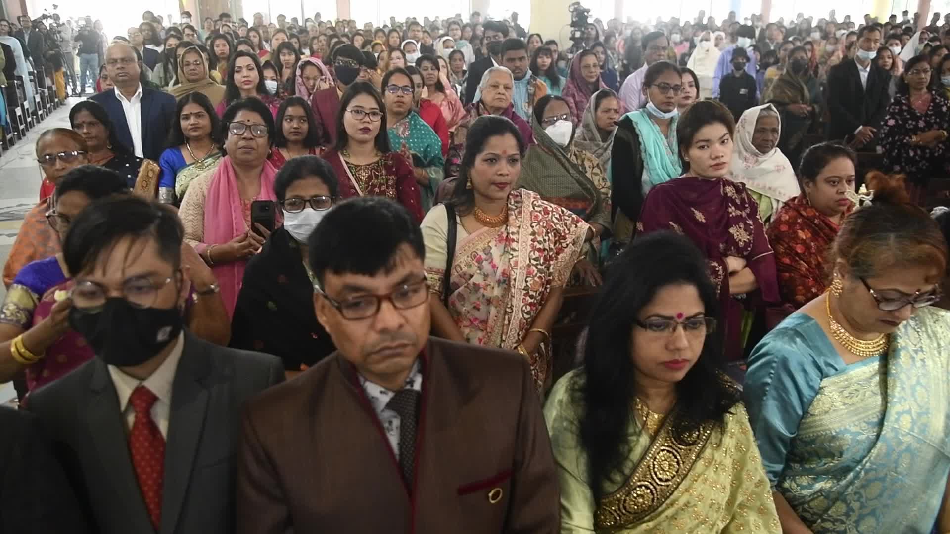 Christmas Day In Dhaka