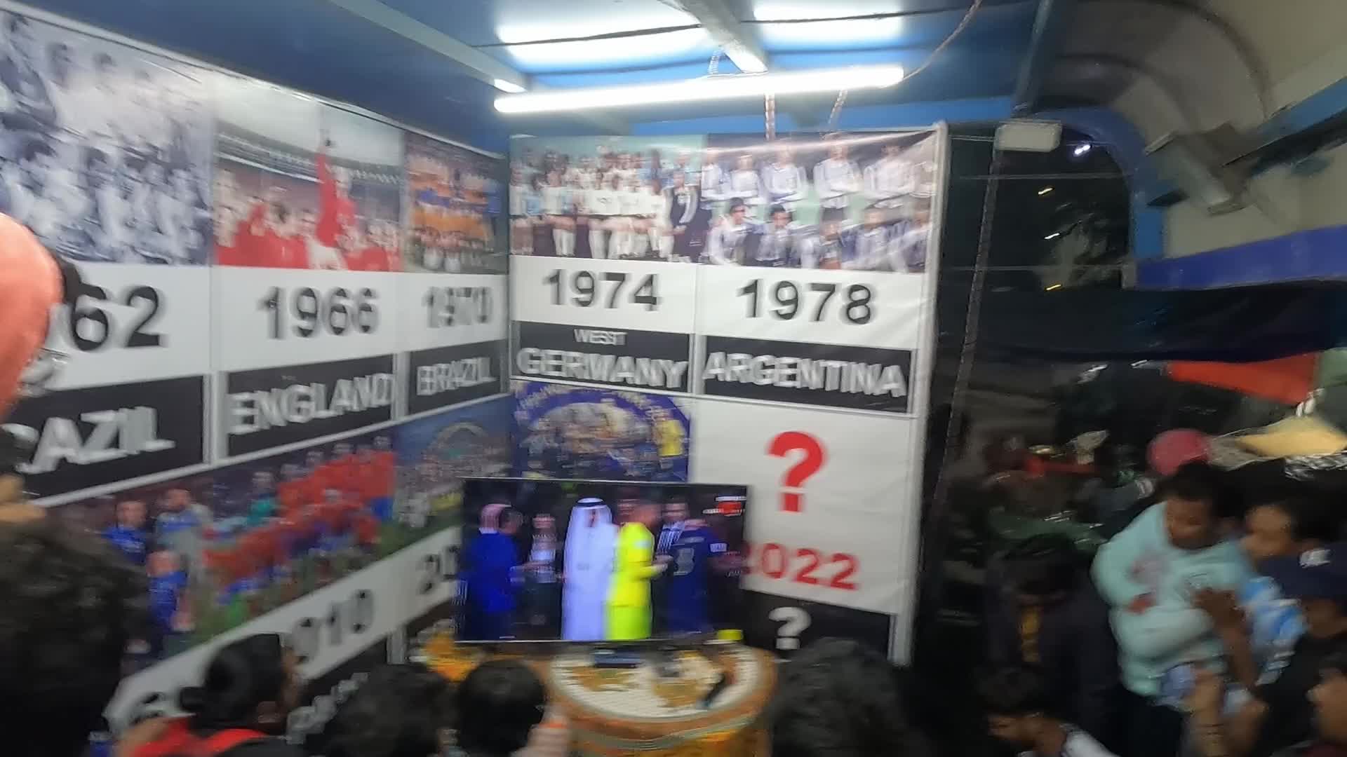 Fifa World Cup Final Celebration In Kolkata