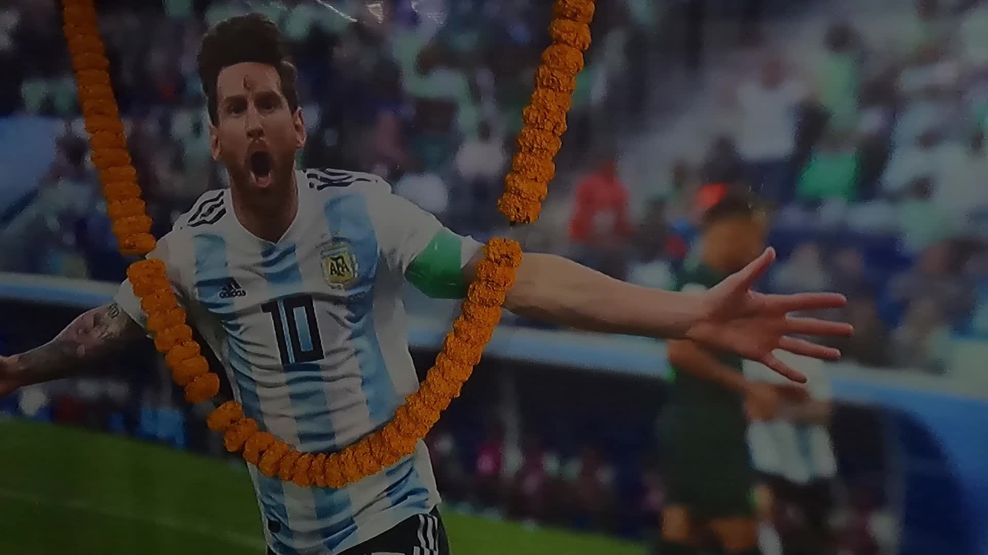 Fifa World Cup Final Celebration In Kolkata