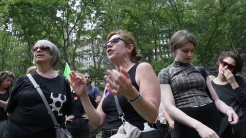'Extinction Rebellion' Activists Protest In New York