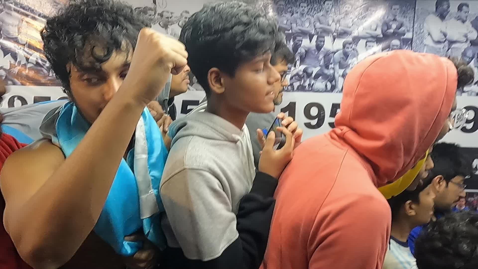 Fifa World Cup Final Celebration In Kolkata
