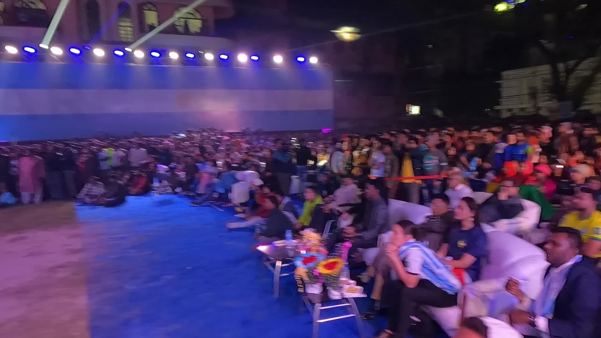 Fifa World Cup Final Celebration In Kolkata