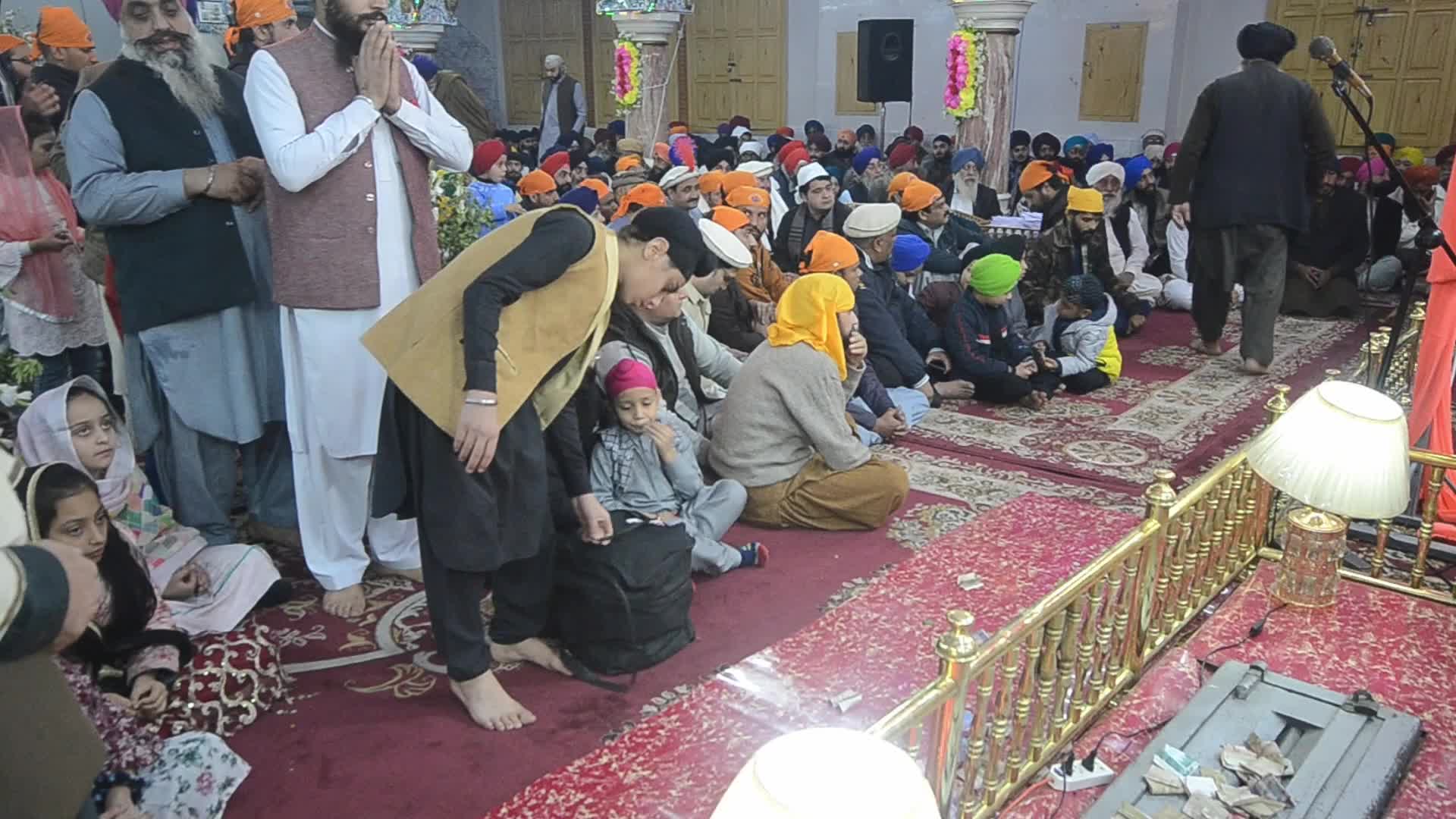 Guru Gobind Singh Ji’s Parkash Purab Celebrations in Peshawar