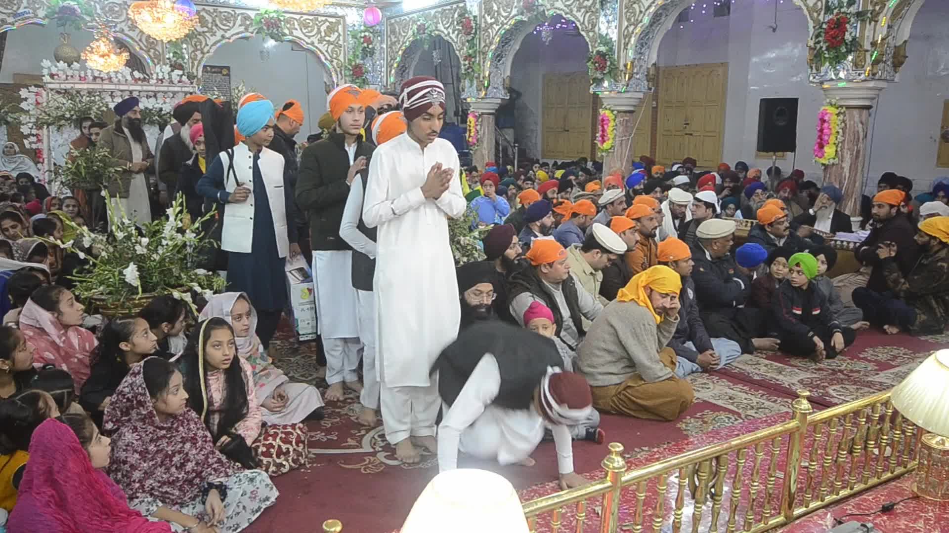 Guru Gobind Singh Ji’s Parkash Purab Celebrations in Peshawar