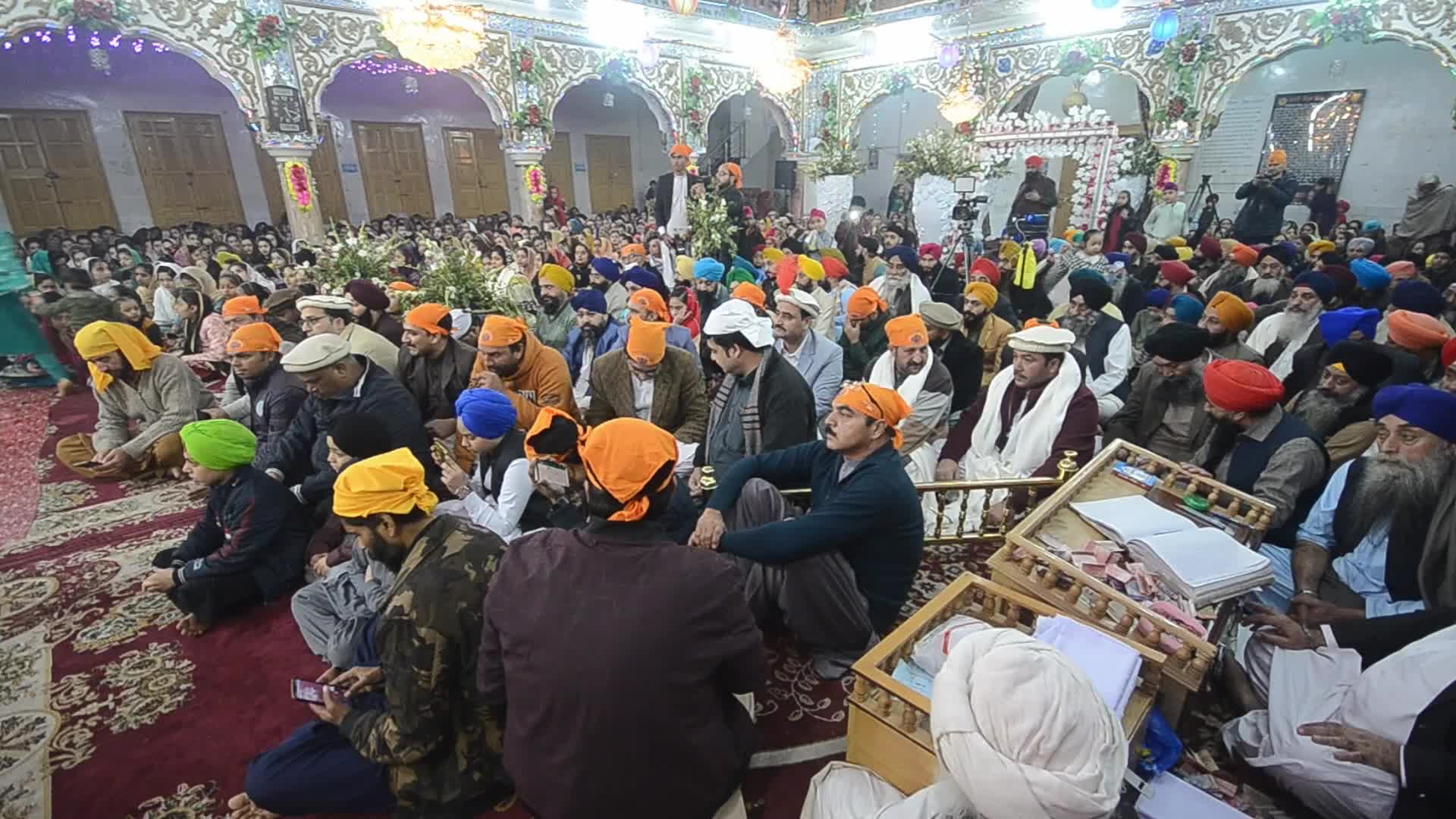Guru Gobind Singh Ji’s Parkash Purab Celebrations in Peshawar