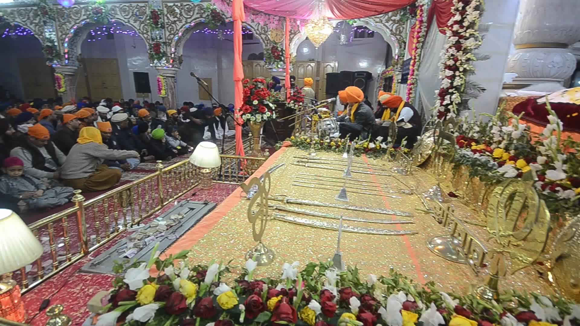 Guru Gobind Singh Ji’s Parkash Purab Celebrations in Peshawar