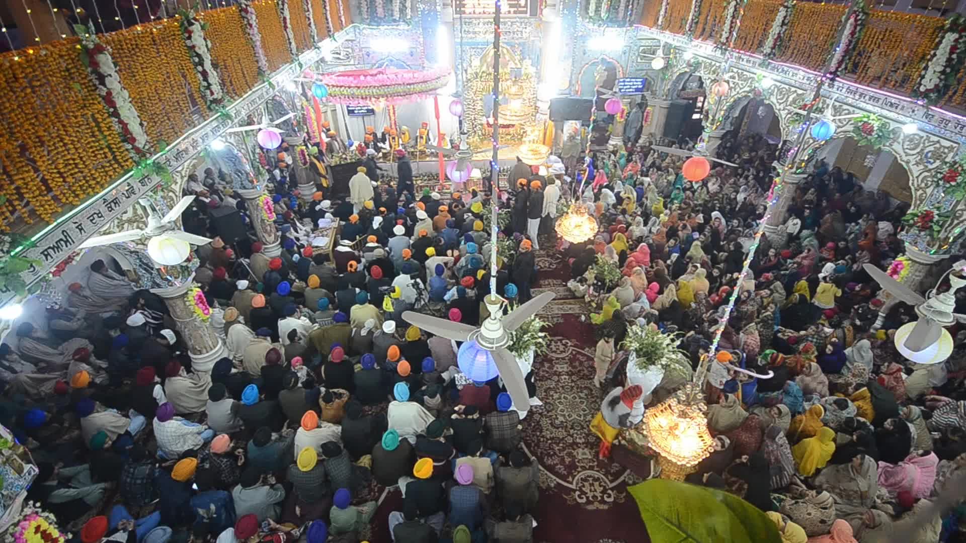 Guru Gobind Singh Ji’s Parkash Purab Celebrations in Peshawar