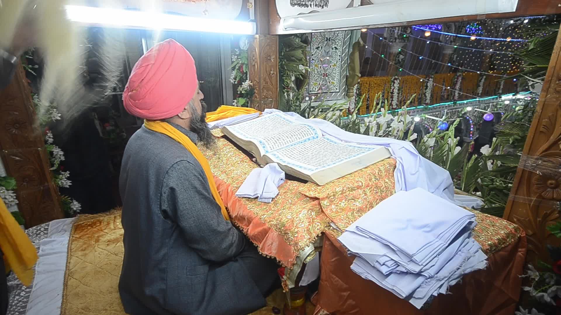 Guru Gobind Singh Ji’s Parkash Purab Celebrations in Peshawar