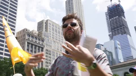 'Extinction Rebellion' Activists Protest In New York