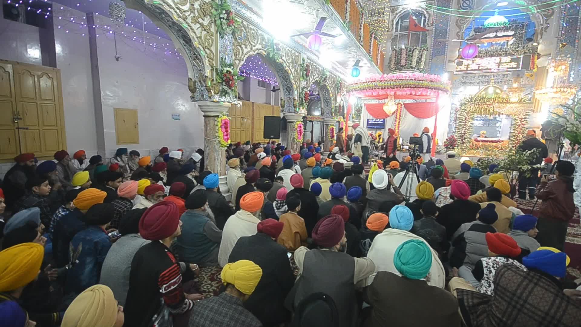 Guru Gobind Singh Ji’s Parkash Purab Celebrations in Peshawar