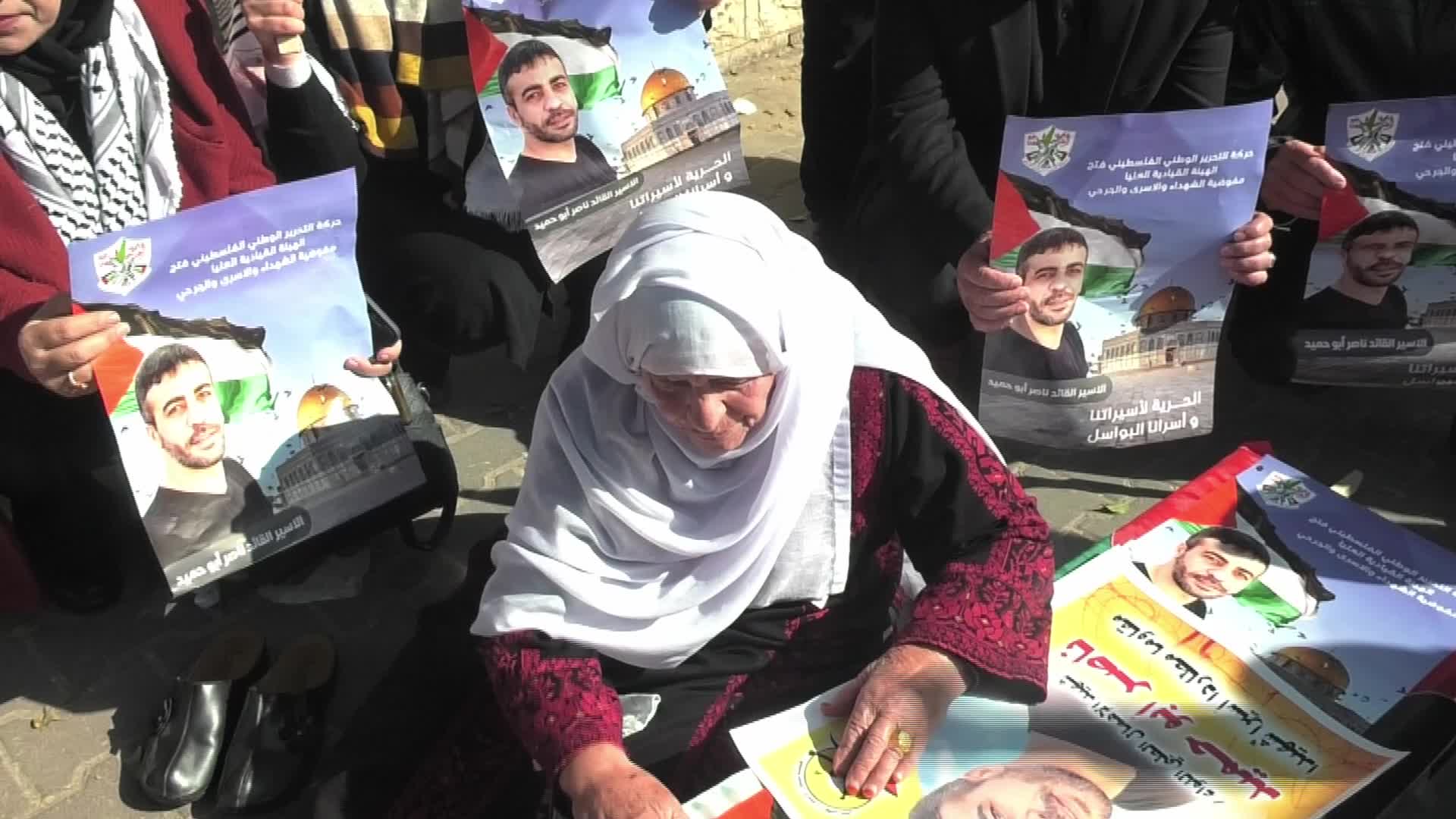Palestinians protest death of prisoner in Israel