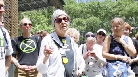'Extinction Rebellion' Activists Protest In New York