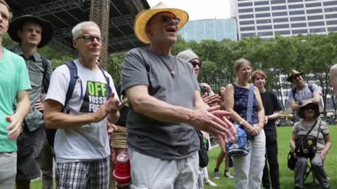 'Extinction Rebellion' Activists Protest In New York