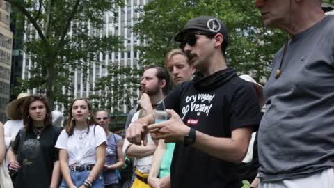 'Extinction Rebellion' Activists Protest In New York