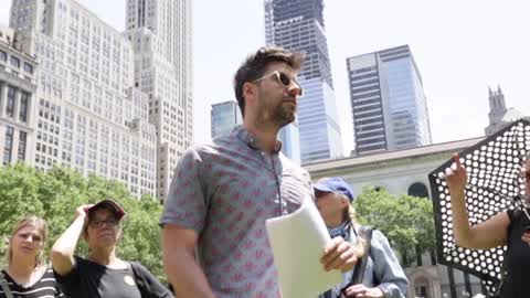 'Extinction Rebellion' Activists Protest In New York