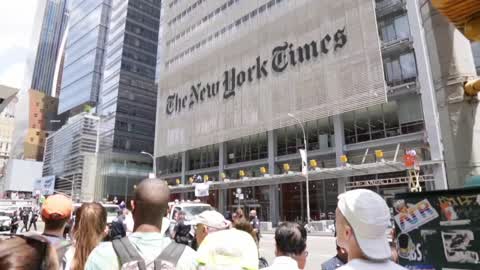 'Extinction Rebellion' Activists Protest In New York